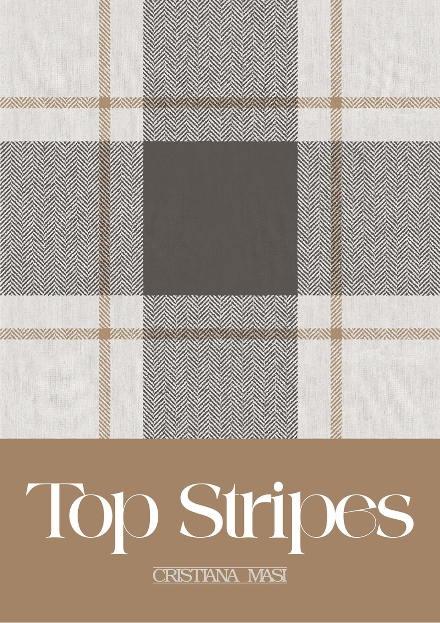 Cristiana Masi Top Stripes